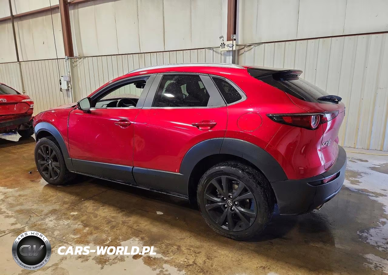 2025 Mazda Cx-30 Select VIN:3MVDMBBM5SM752891 - 2