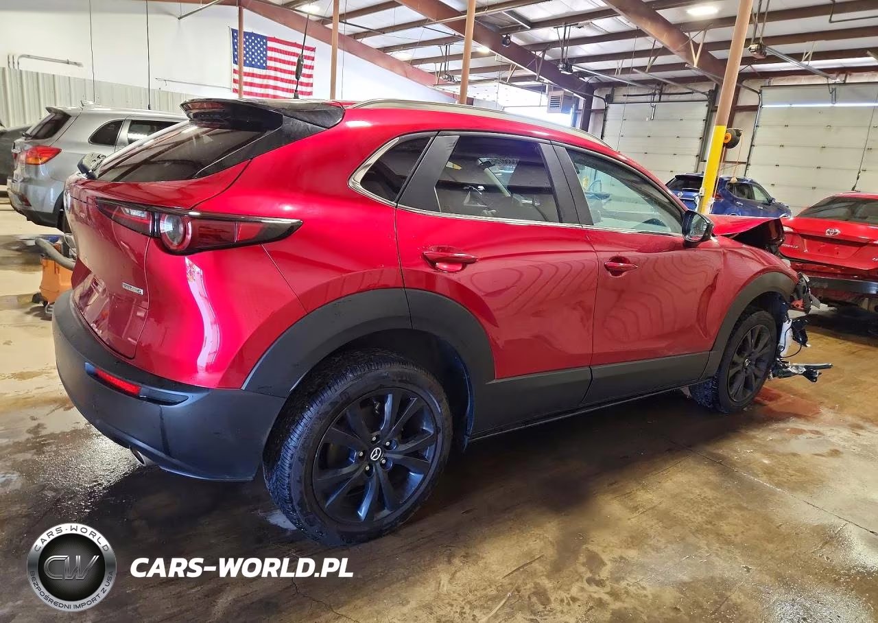 2025 Mazda Cx-30 Select VIN:3MVDMBBM5SM752891 - 3