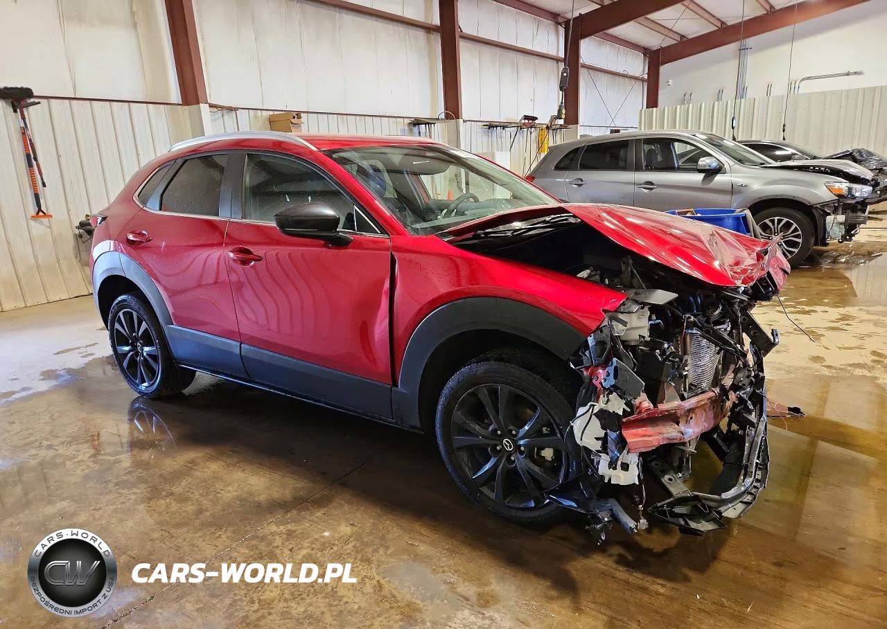 2025 Mazda Cx-30 Select VIN:3MVDMBBM5SM752891 - 4