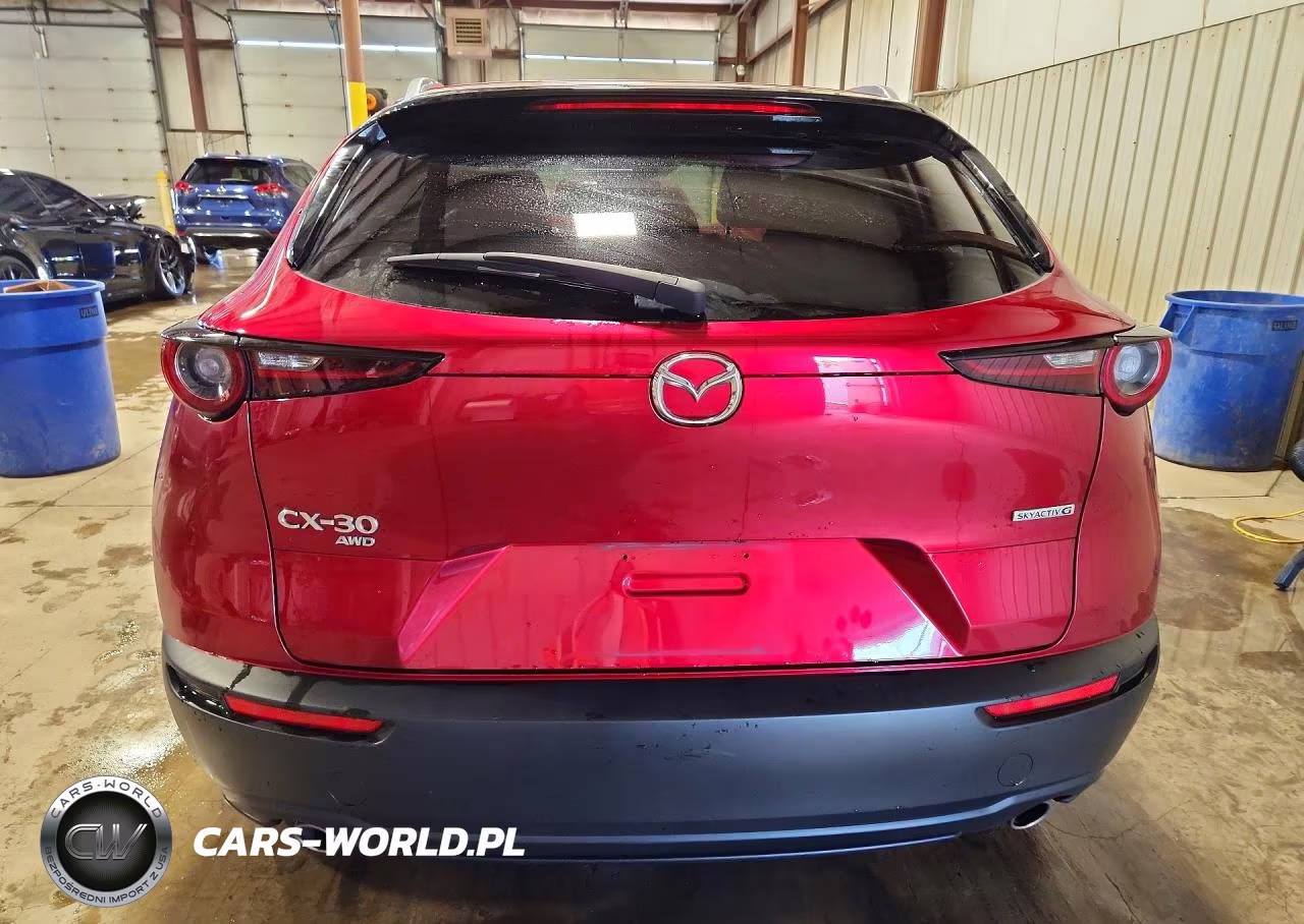 2025 Mazda Cx-30 Select VIN:3MVDMBBM5SM752891 - 6