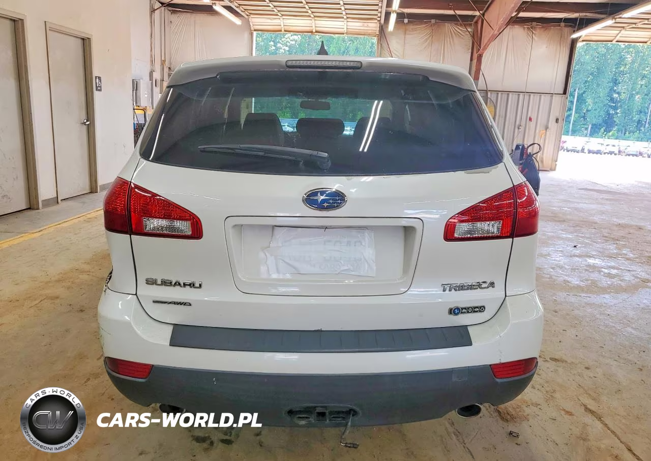 2011 Subaru Tribeca Limited VIN:4S4WX9GD1B4402362 - 6