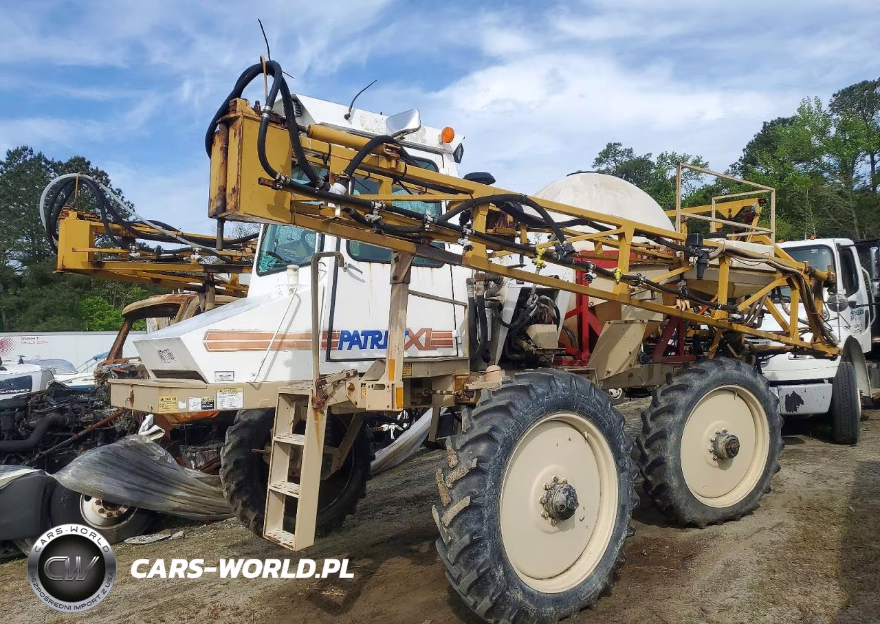 1995 Tyler Patriot Xl Sprayer VIN:03951095 - 2