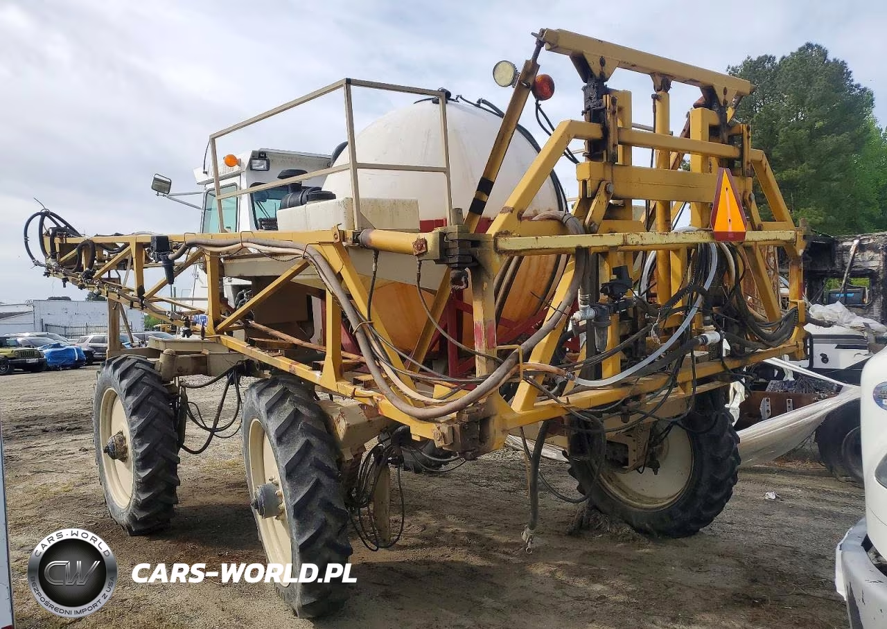 1995 Tyler Patriot Xl Sprayer VIN:03951095 - 3