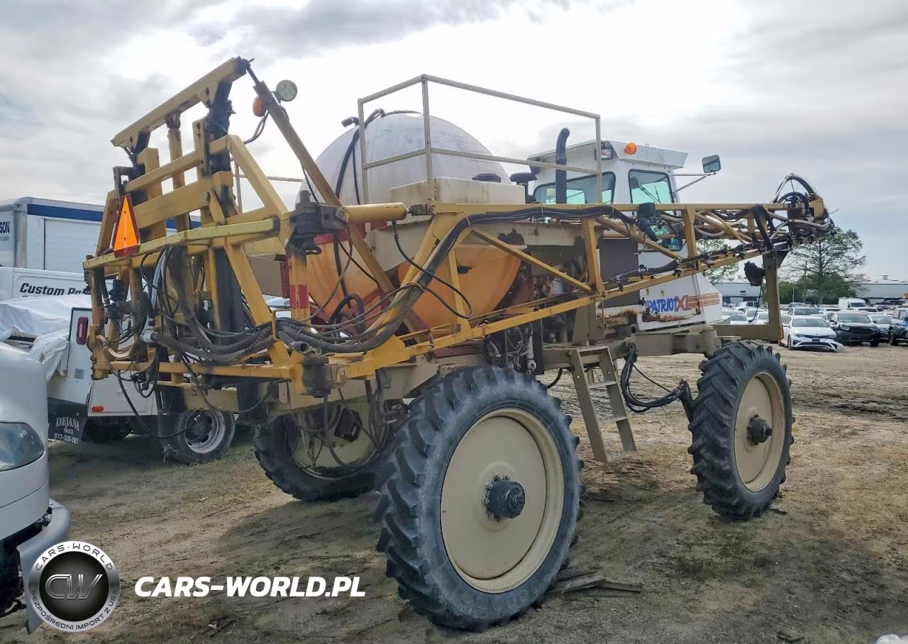 1995 Tyler Patriot Xl Sprayer VIN:03951095 - 4