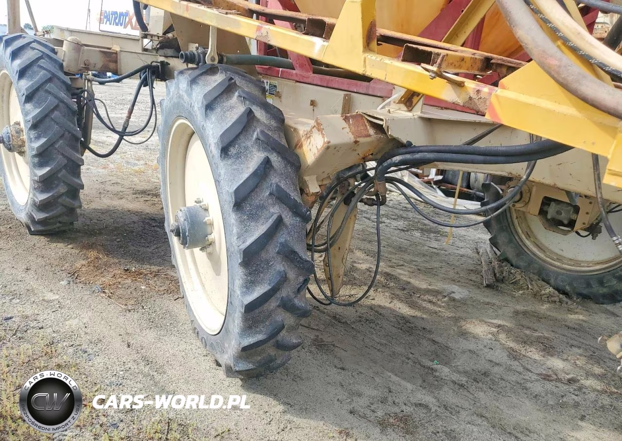 1995 Tyler Patriot Xl Sprayer VIN:03951095 - 9