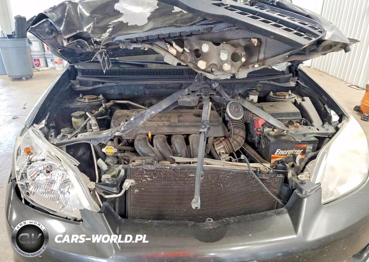 2006 Toyota Corolla Matrix Xr VIN:2T1KR32E36C594428 - 11