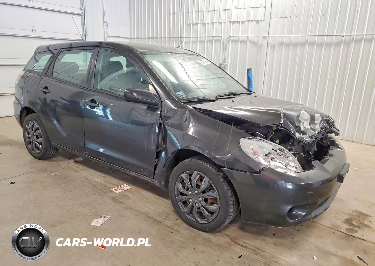 2006 Toyota Corolla Matrix Xr VIN:2T1KR32E36C594428 - 4
