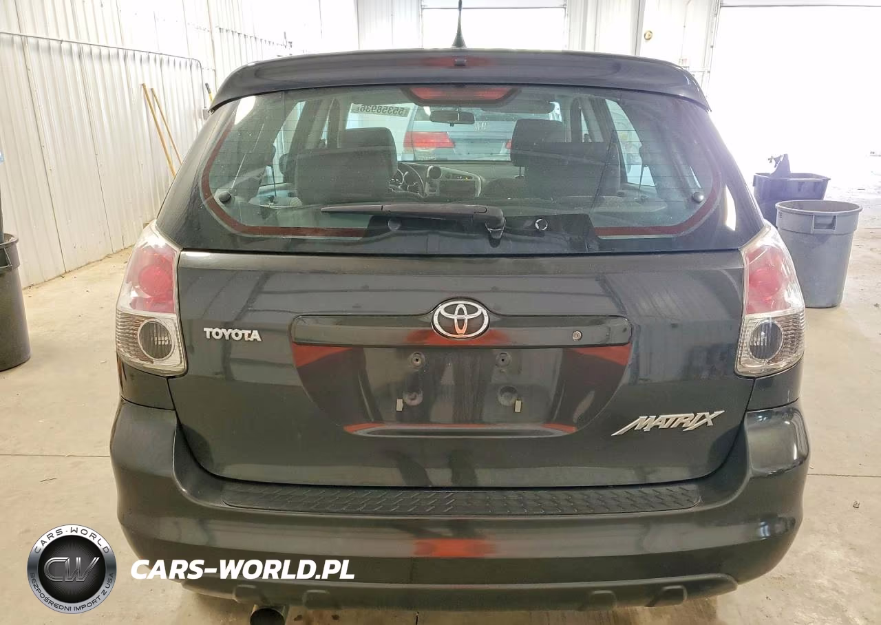 2006 Toyota Corolla Matrix Xr VIN:2T1KR32E36C594428 - 6