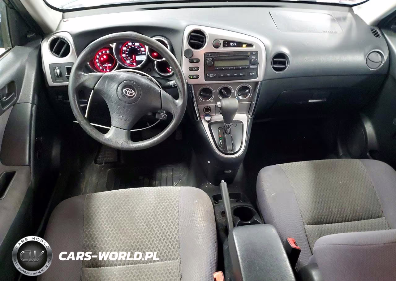 2006 Toyota Corolla Matrix Xr VIN:2T1KR32E36C594428 - 8