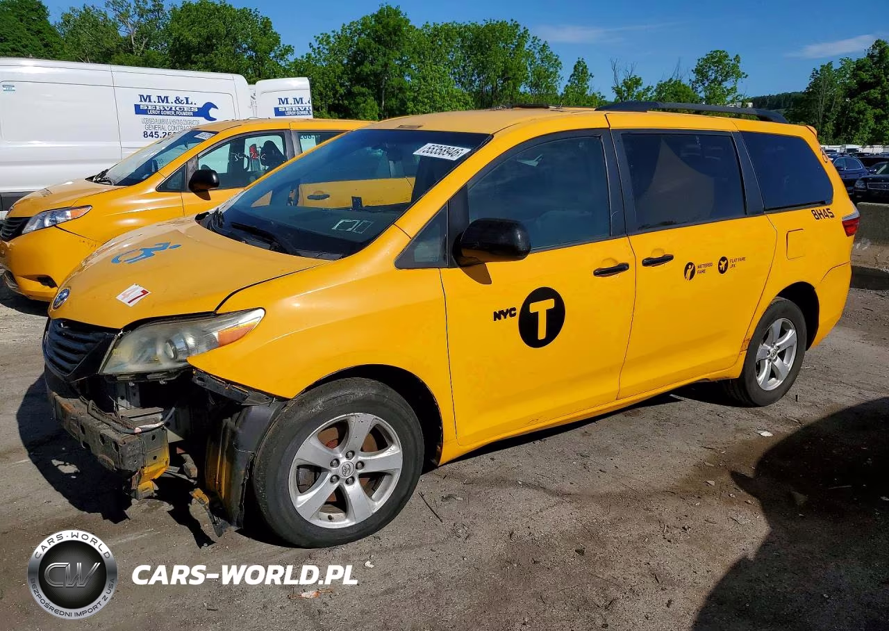 2016 Toyota Sienna Le