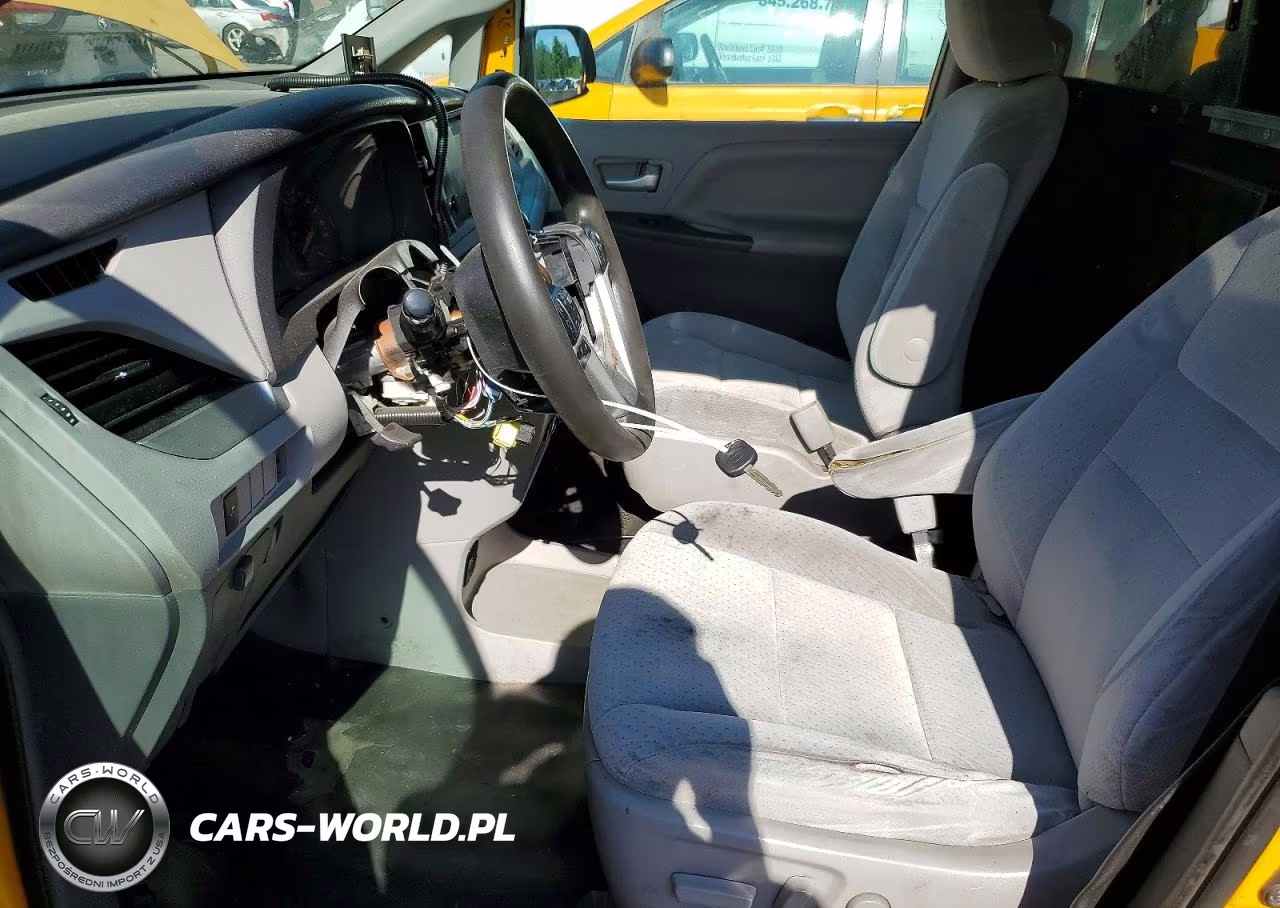 2016 Toyota Sienna Le VIN:5TDKK3DC4GS762814 - 7