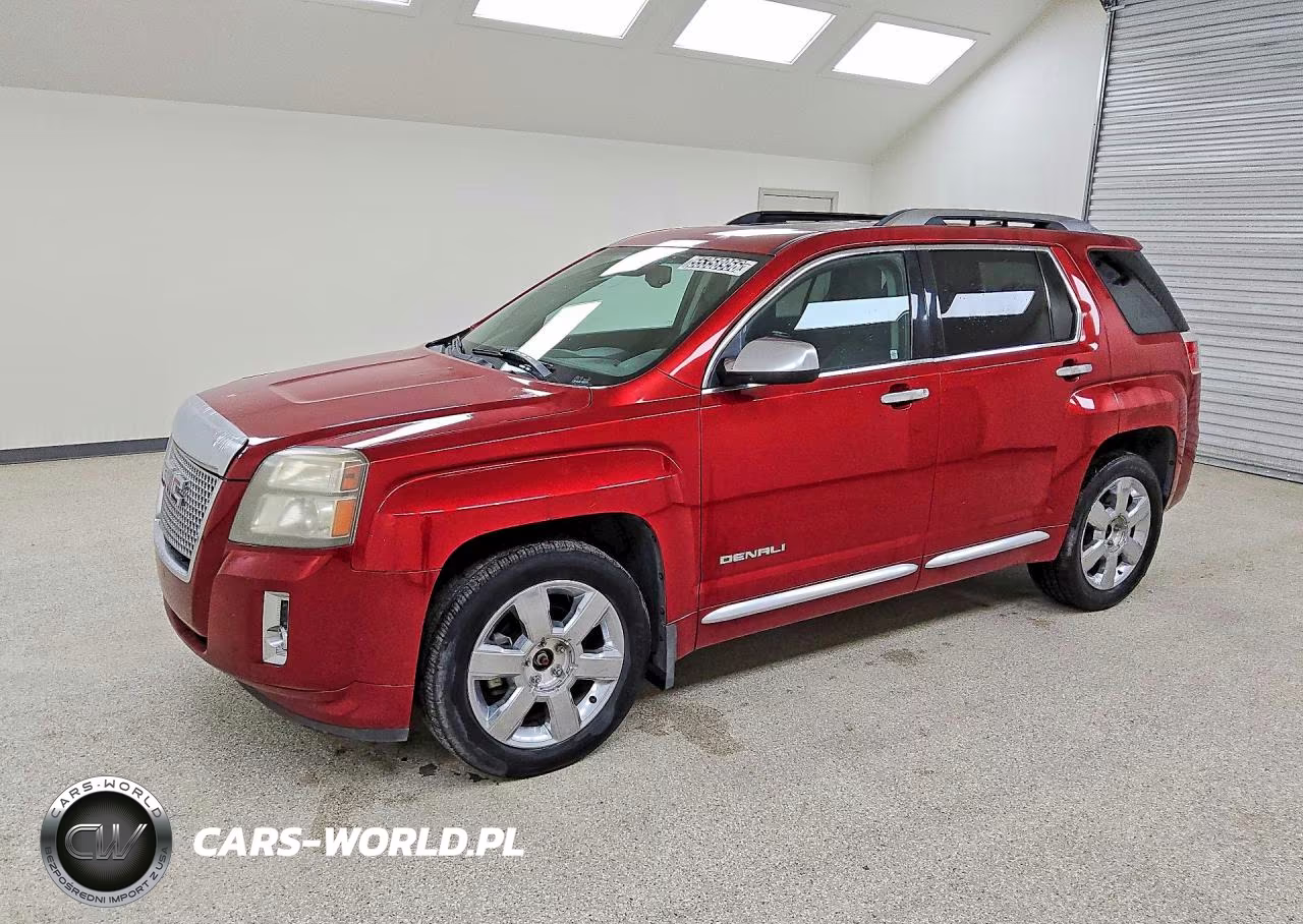 2013 GMC Terrain Denali – zdjęcie 1 z 14