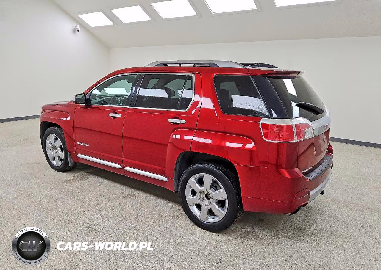 2013 GMC Terrain Denali VIN:2GKFLZE31D6282367 - 2