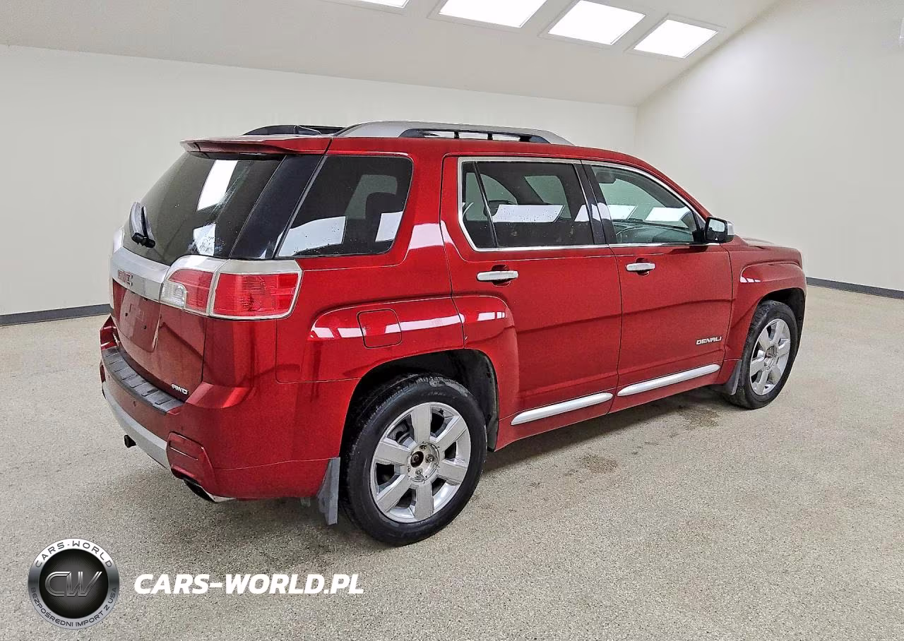 2013 GMC Terrain Denali VIN:2GKFLZE31D6282367 - 3