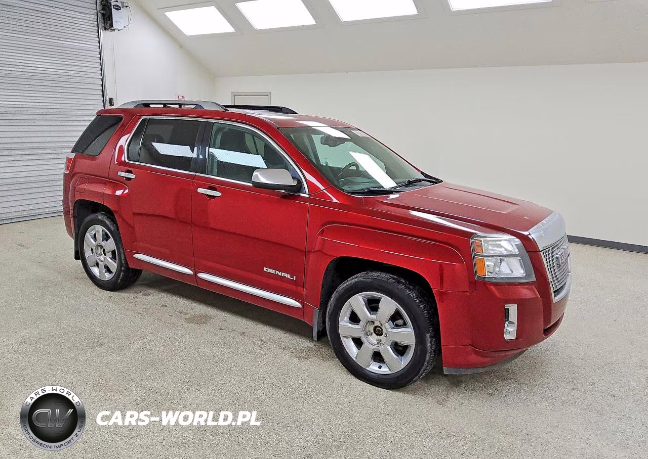 2013 GMC Terrain Denali VIN:2GKFLZE31D6282367 - 4