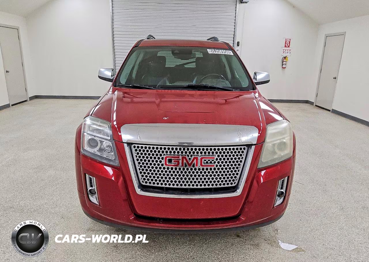 2013 GMC Terrain Denali VIN:2GKFLZE31D6282367 - 5