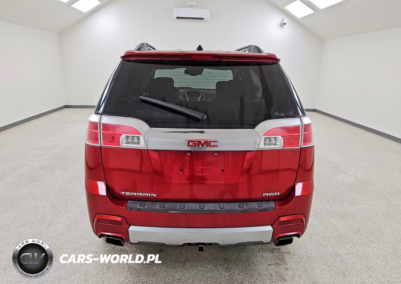 2013 GMC Terrain Denali VIN:2GKFLZE31D6282367 - 6