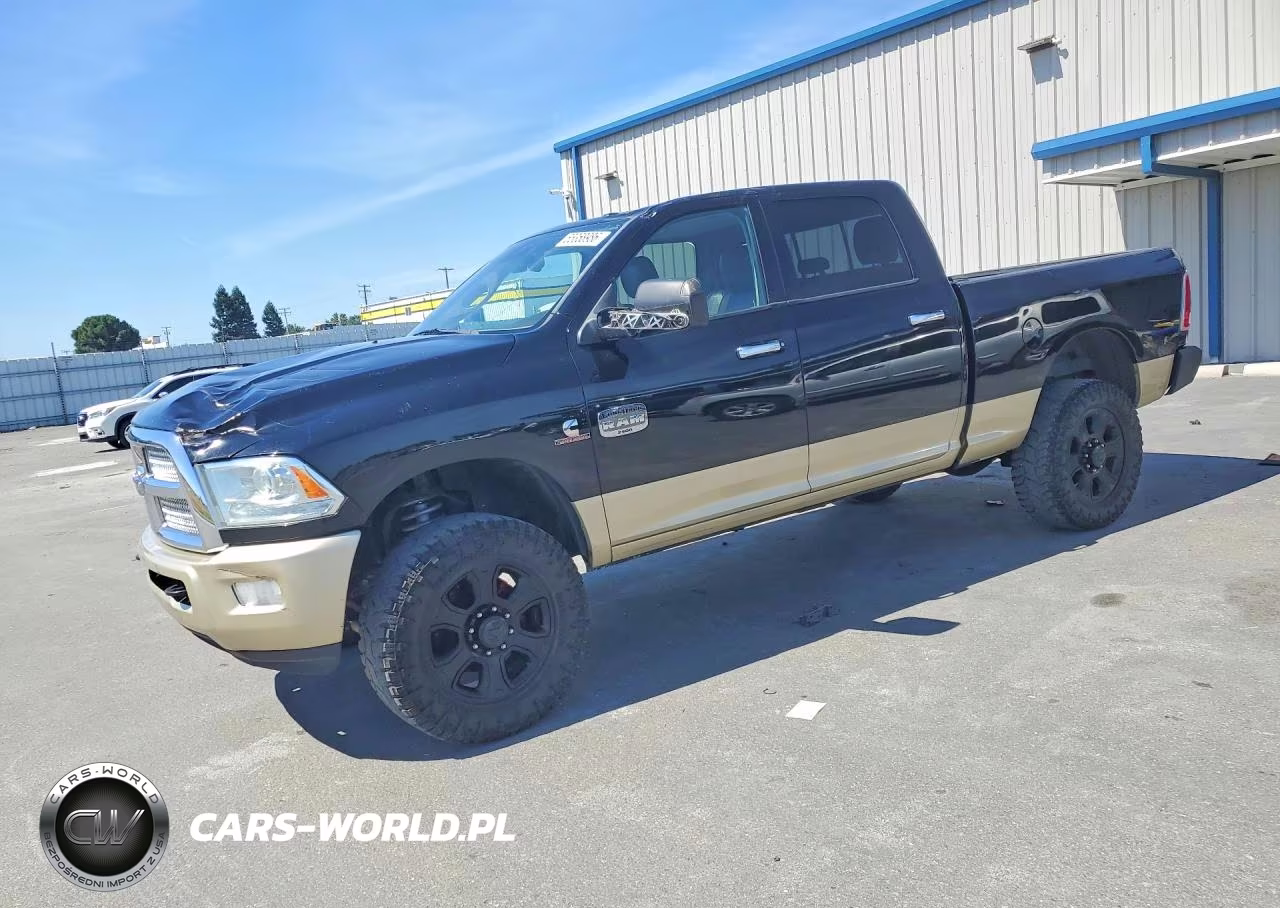2013 Ram 2500 Longhorn