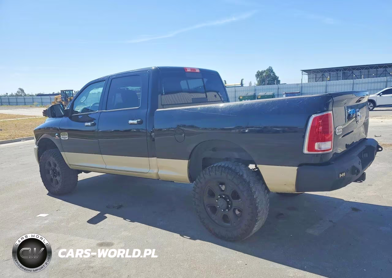 2013 Ram 2500 Longhorn VIN:3C6UR5GL4DG585680 - 2