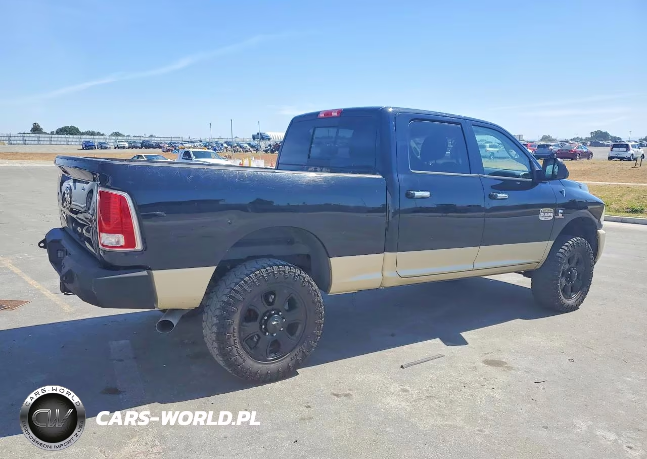 2013 Ram 2500 Longhorn VIN:3C6UR5GL4DG585680 - 3