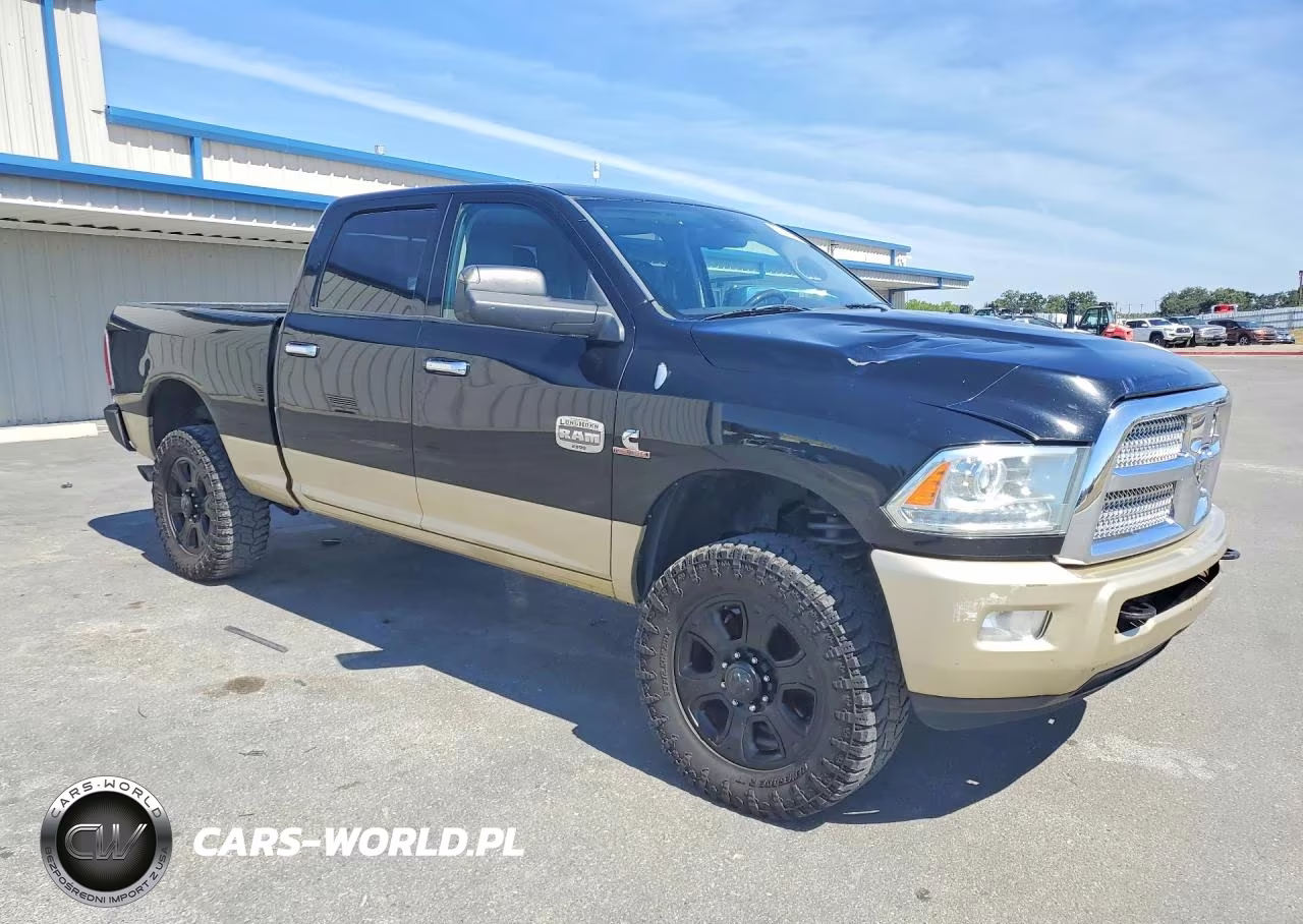 2013 Ram 2500 Longhorn VIN:3C6UR5GL4DG585680 - 4