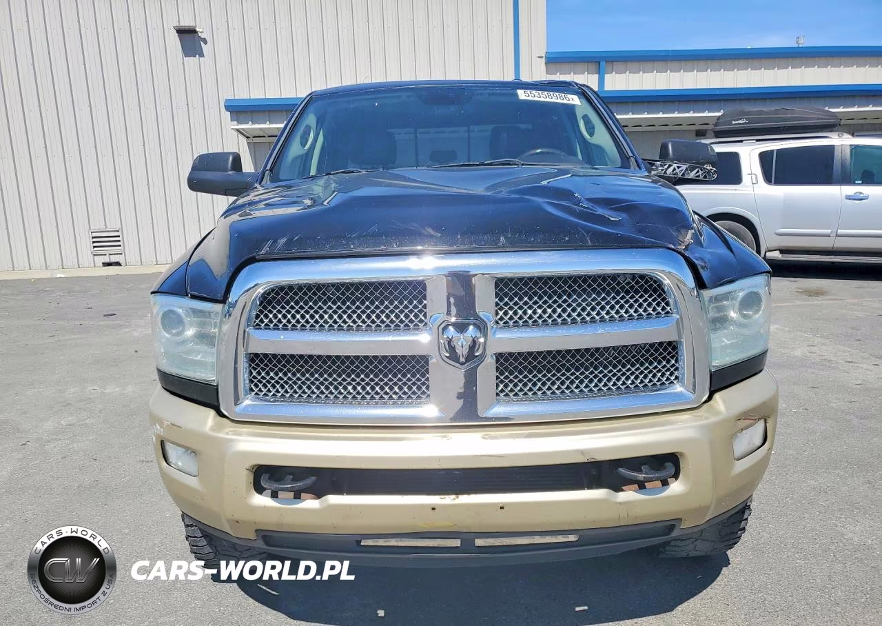 2013 Ram 2500 Longhorn VIN:3C6UR5GL4DG585680 - 5