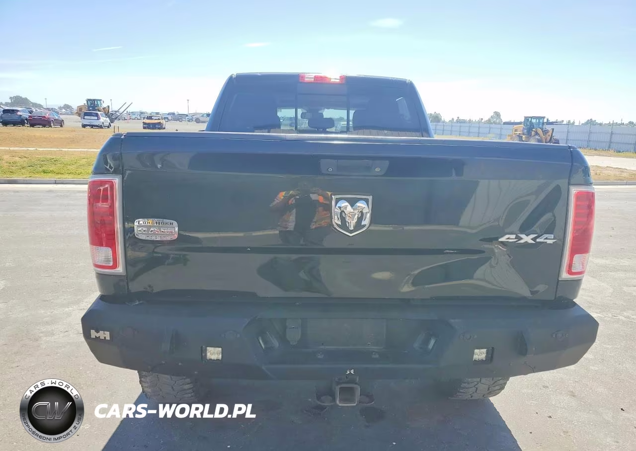 2013 Ram 2500 Longhorn VIN:3C6UR5GL4DG585680 - 6
