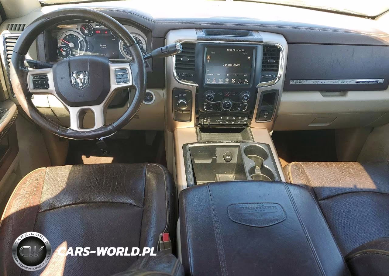 2013 Ram 2500 Longhorn VIN:3C6UR5GL4DG585680 - 8