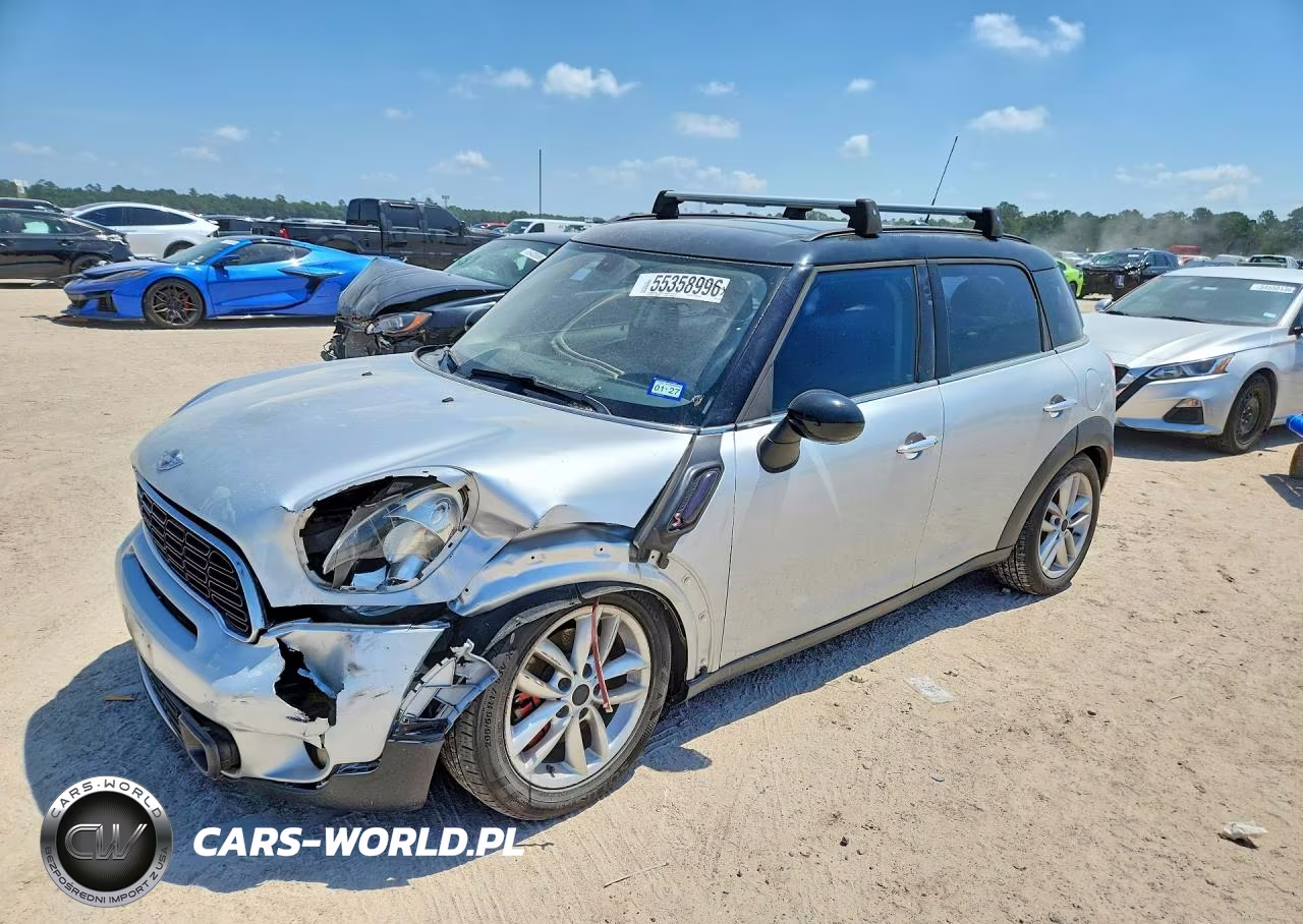 2012 Mini Cooper S Countryman