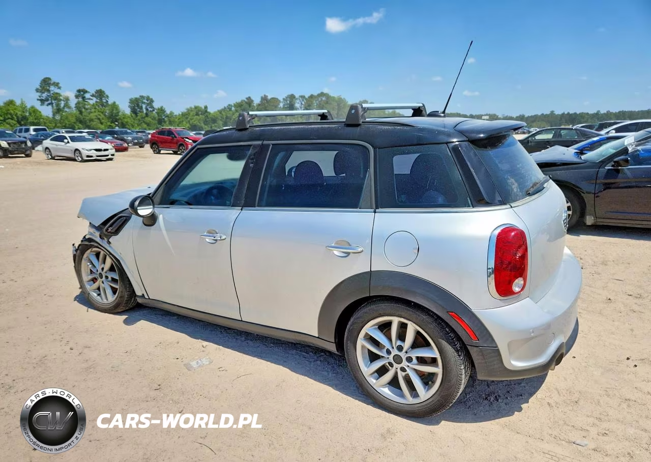 2012 Mini Cooper S Countryman VIN:WMWZC3C55CWL87408 - 2
