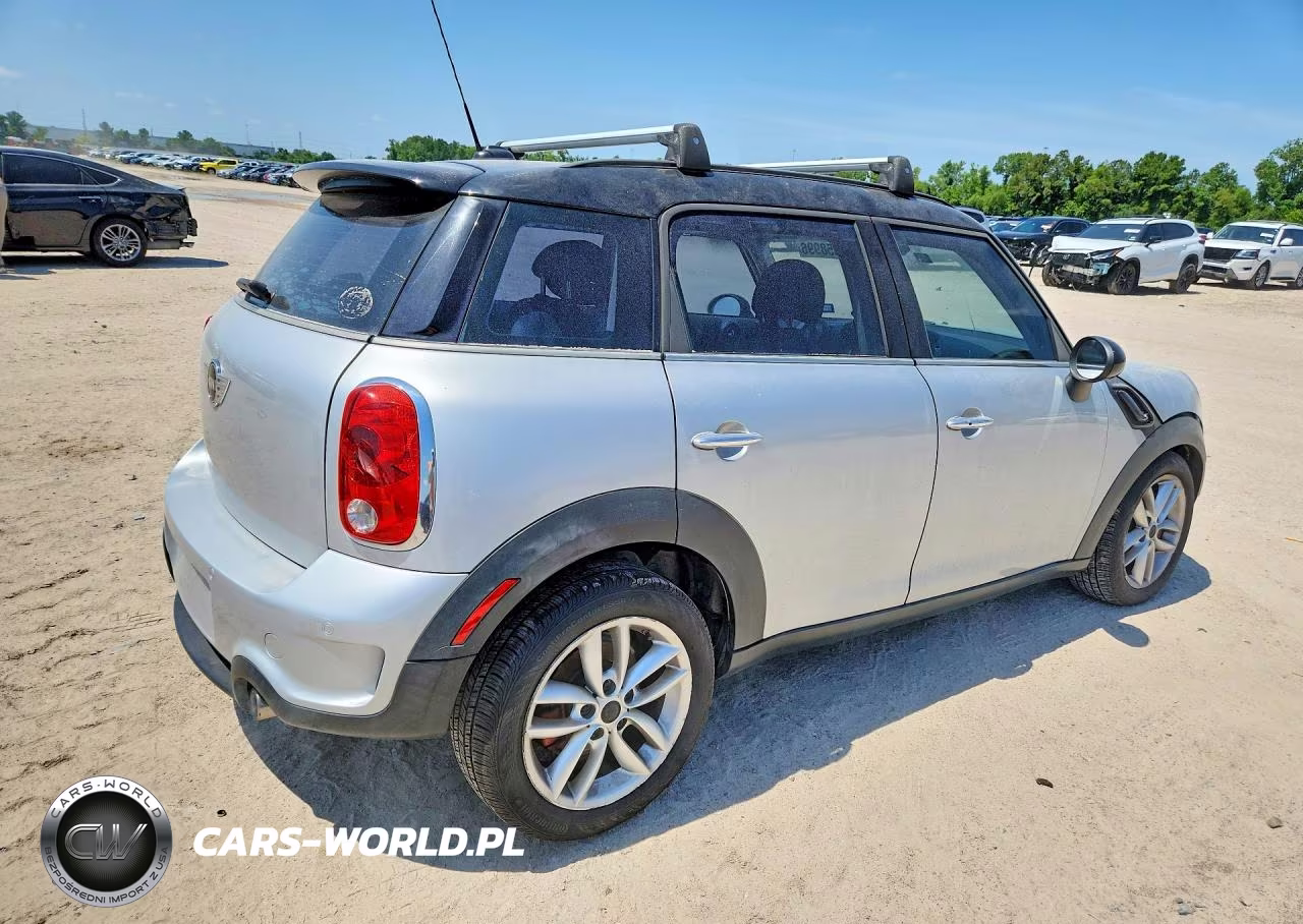 2012 Mini Cooper S Countryman VIN:WMWZC3C55CWL87408 - 3