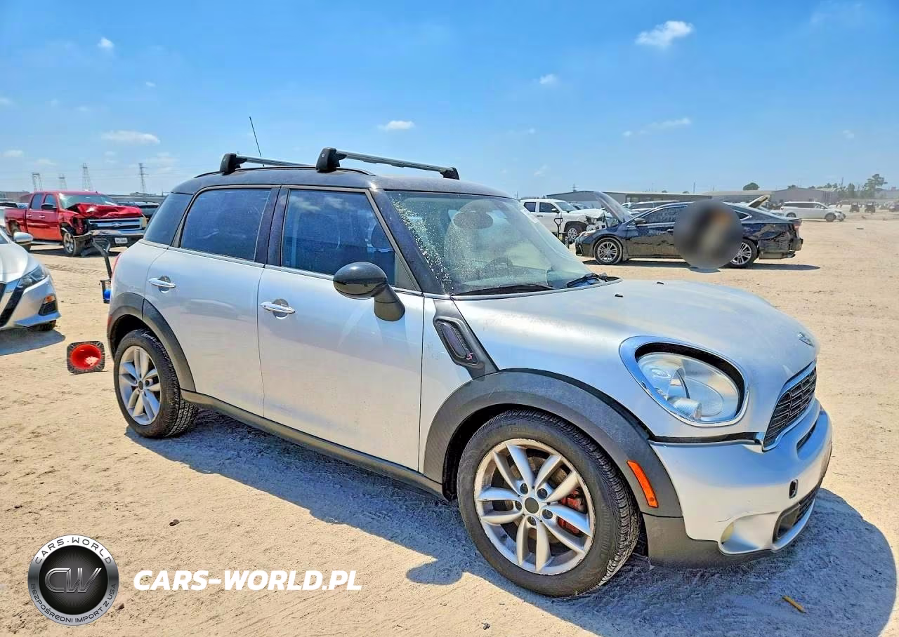 2012 Mini Cooper S Countryman VIN:WMWZC3C55CWL87408 - 4