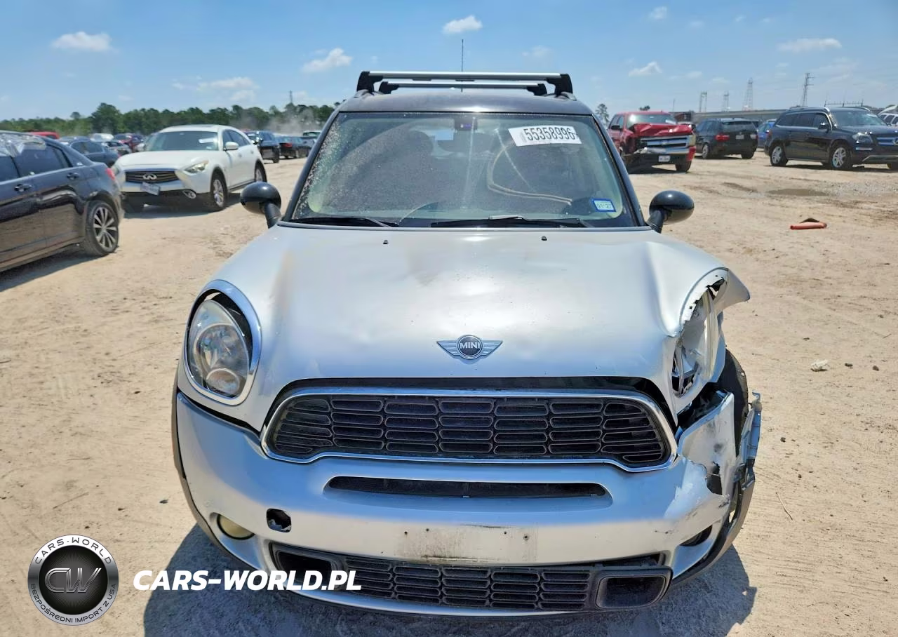 2012 Mini Cooper S Countryman VIN:WMWZC3C55CWL87408 - 5