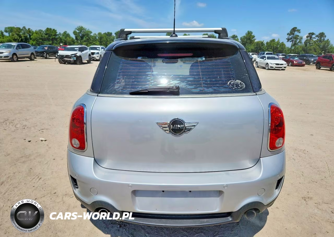 2012 Mini Cooper S Countryman VIN:WMWZC3C55CWL87408 - 6