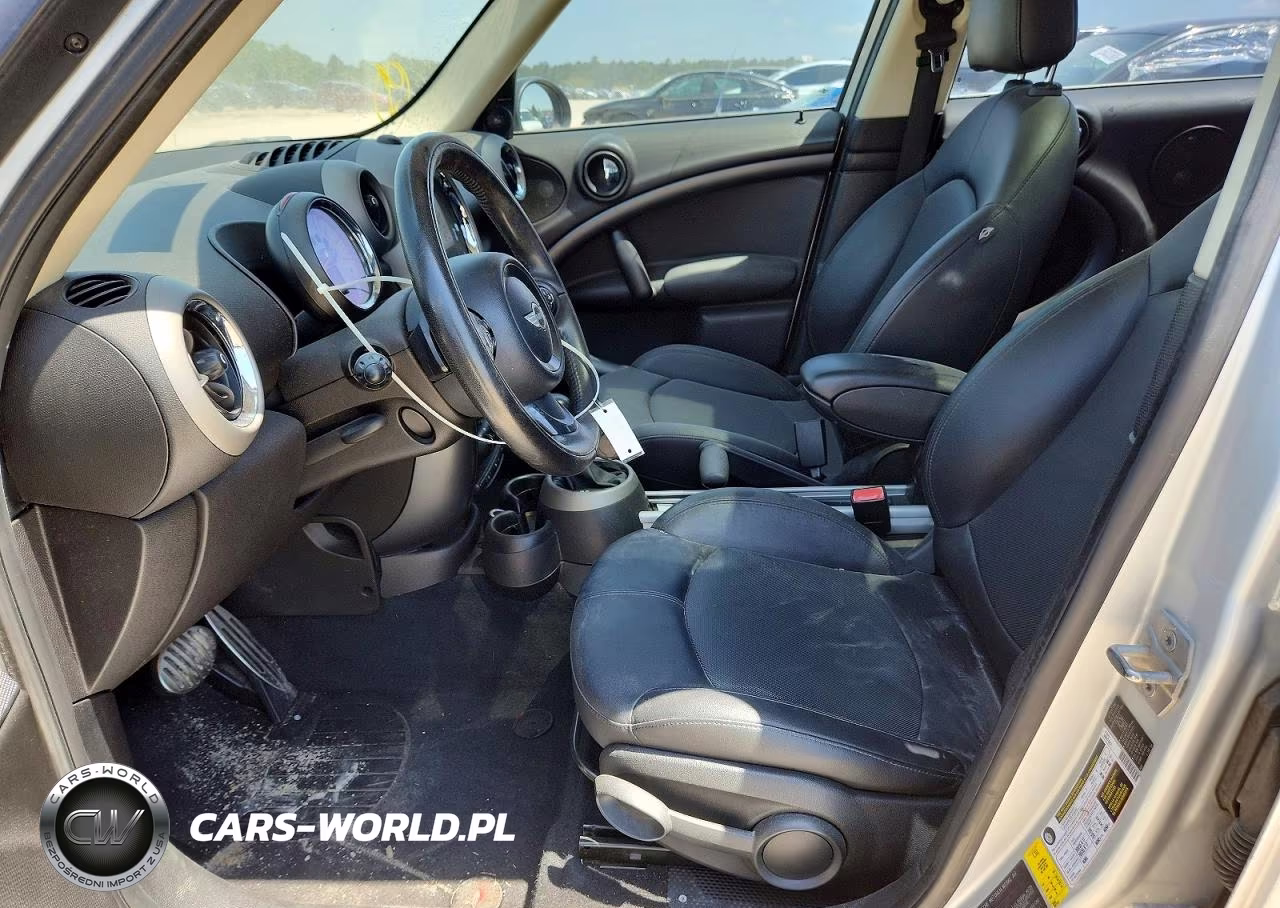 2012 Mini Cooper S Countryman VIN:WMWZC3C55CWL87408 - 7