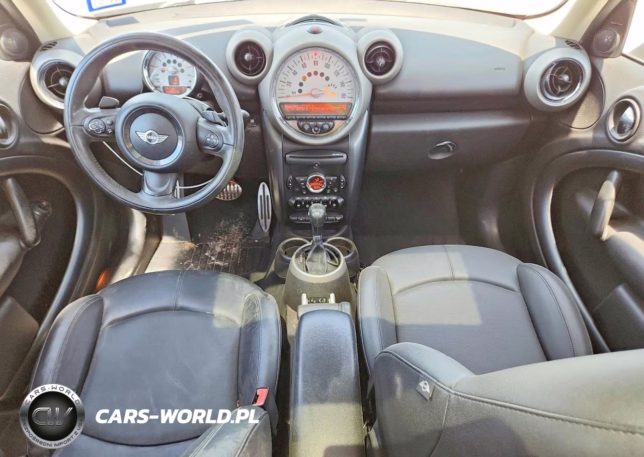 2012 Mini Cooper S Countryman VIN:WMWZC3C55CWL87408 - 8