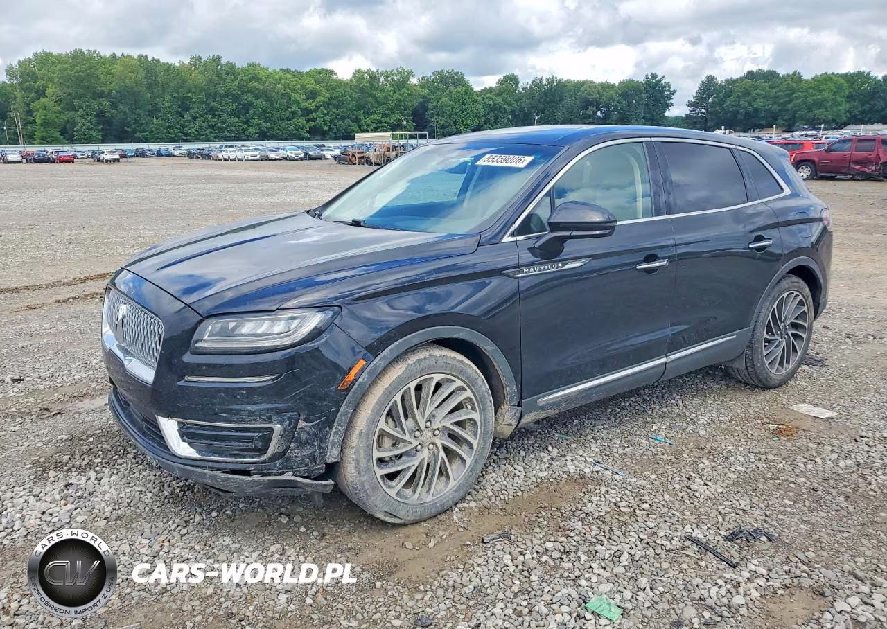 2019 Lincoln Nautilus Reserve