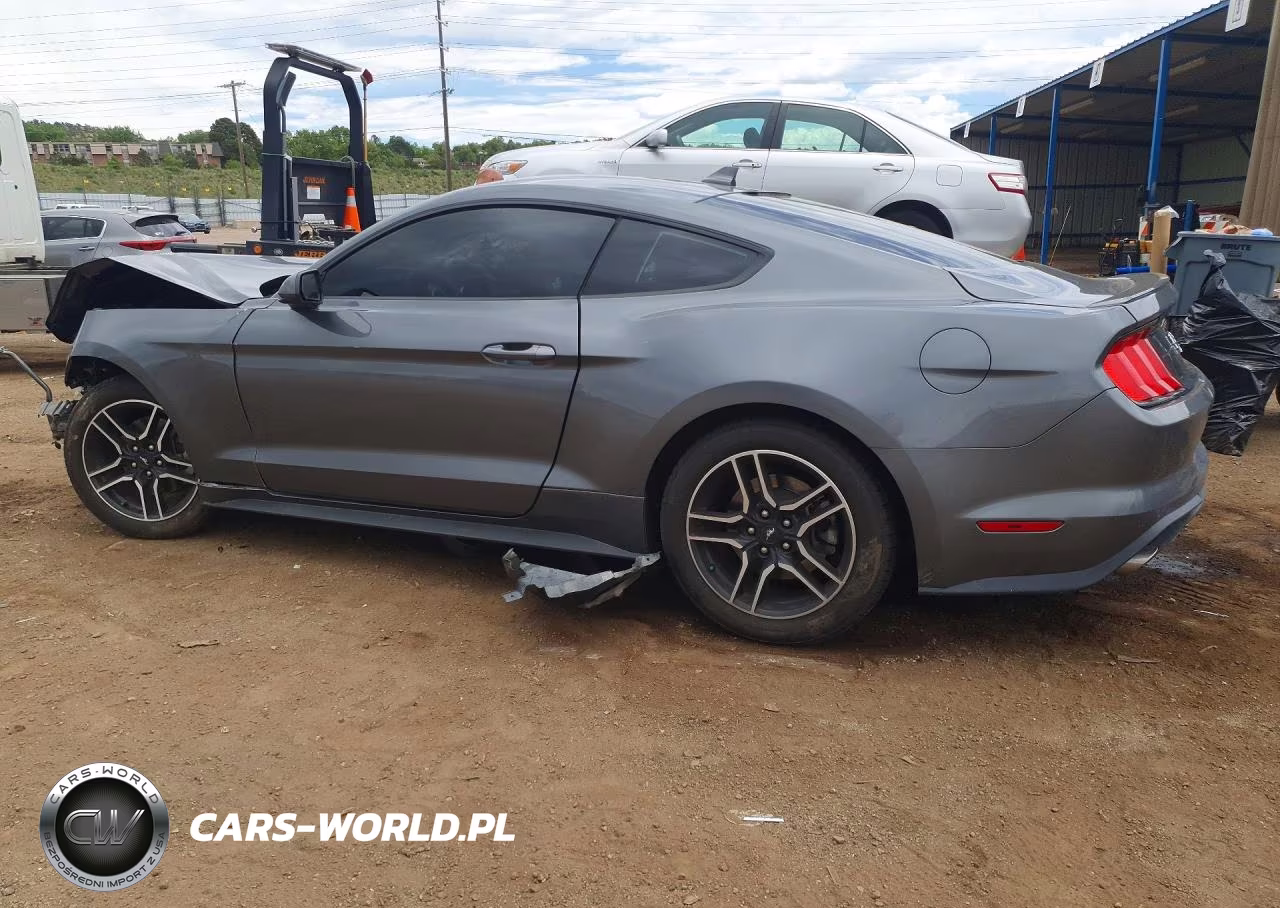 2022 Ford Mustang VIN:1FA6P8TH5N5101413 - 2