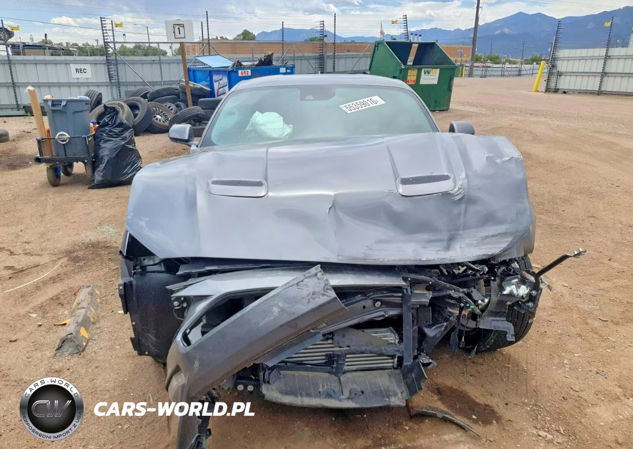 2022 Ford Mustang VIN:1FA6P8TH5N5101413 - 5