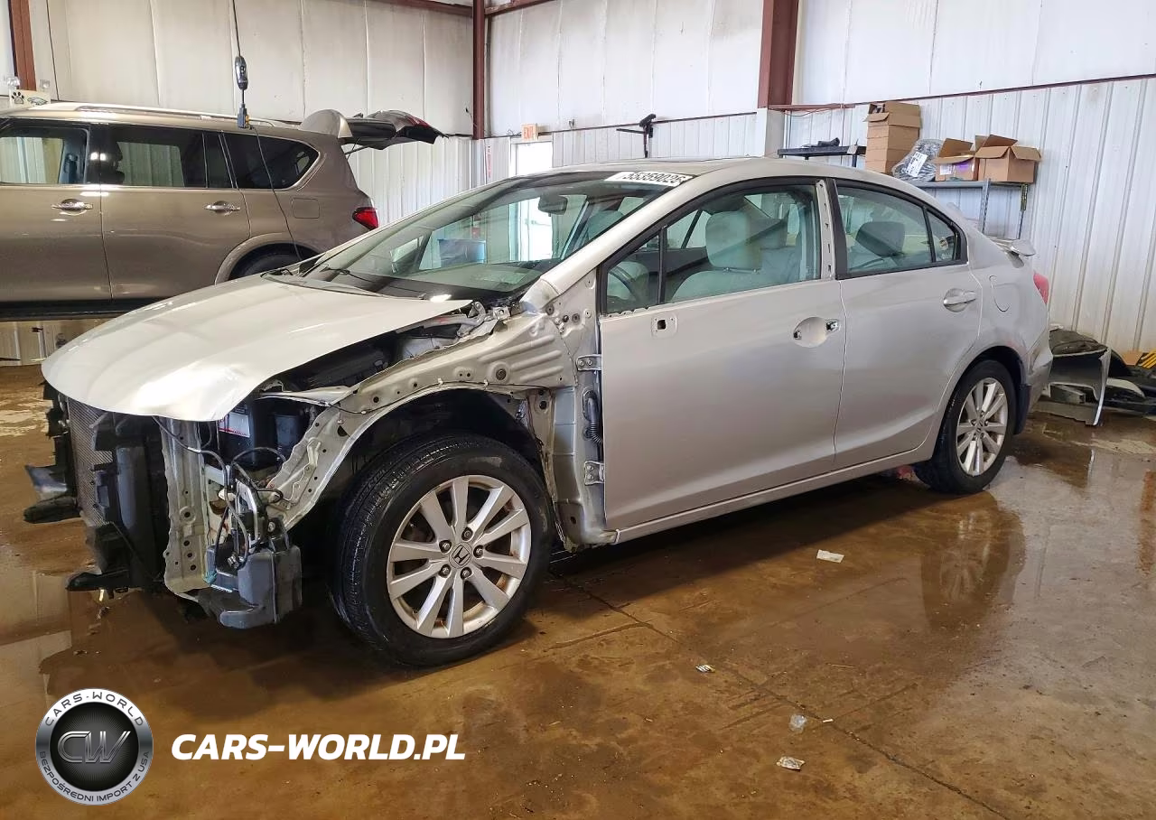 2012 Honda Civic Ex – zdjęcie 1 z 13