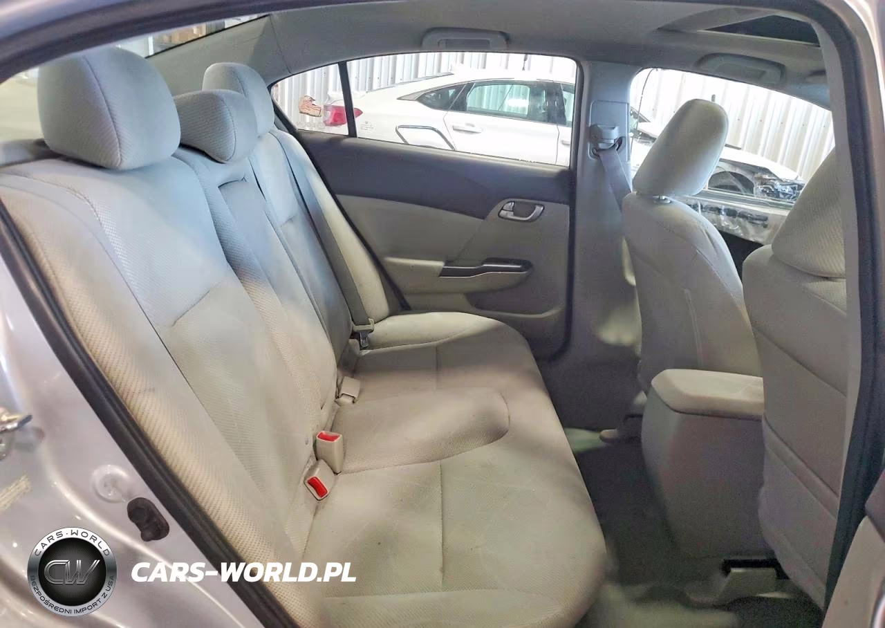 2012 Honda Civic Ex VIN:2HGFB2F81CH503745 - 10