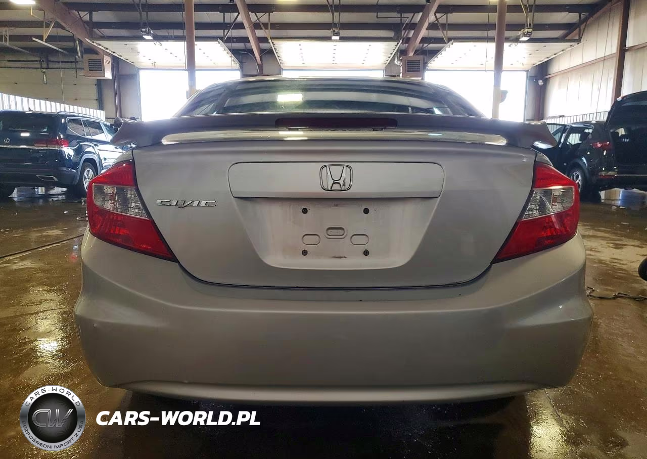 2012 Honda Civic Ex VIN:2HGFB2F81CH503745 - 6