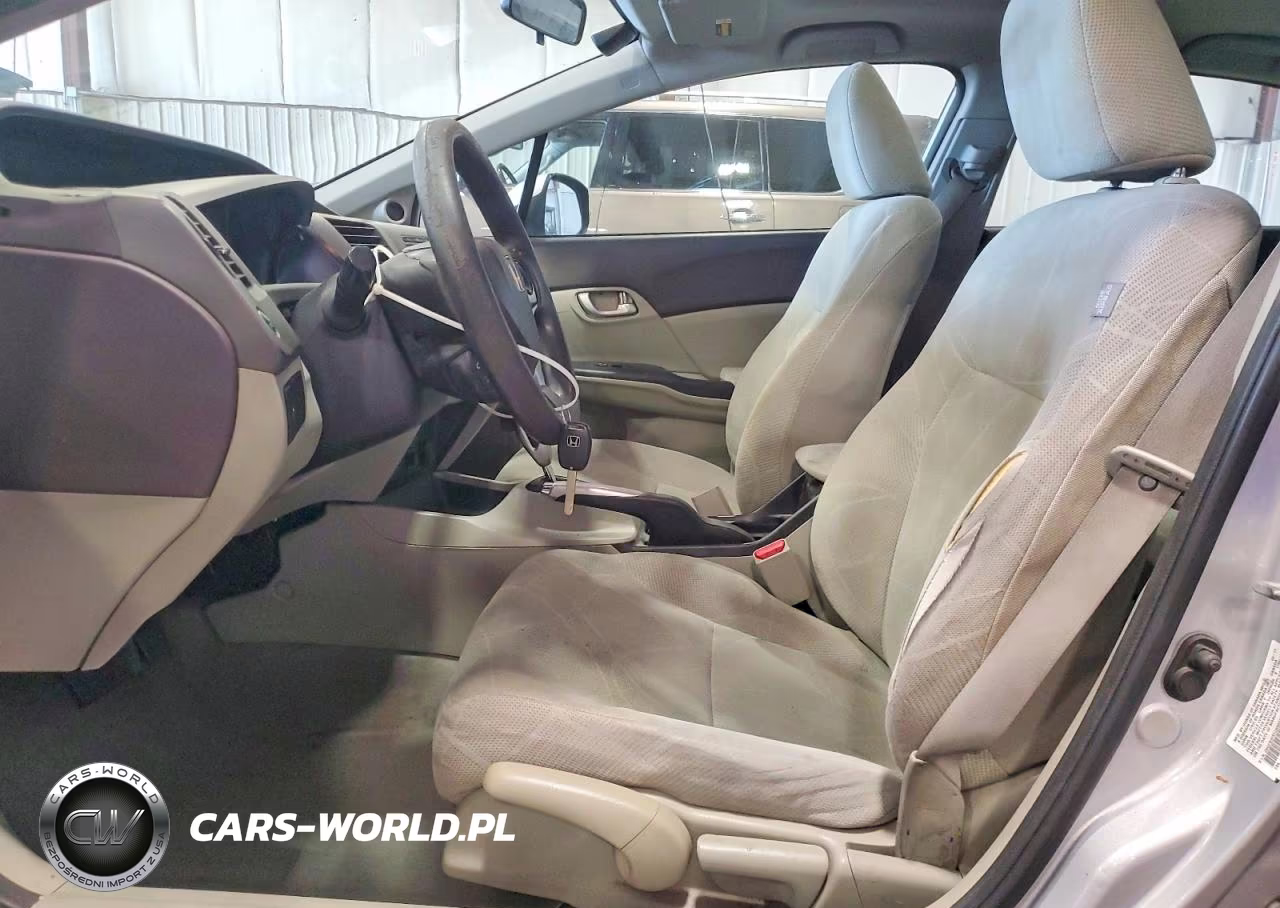 2012 Honda Civic Ex VIN:2HGFB2F81CH503745 - 7
