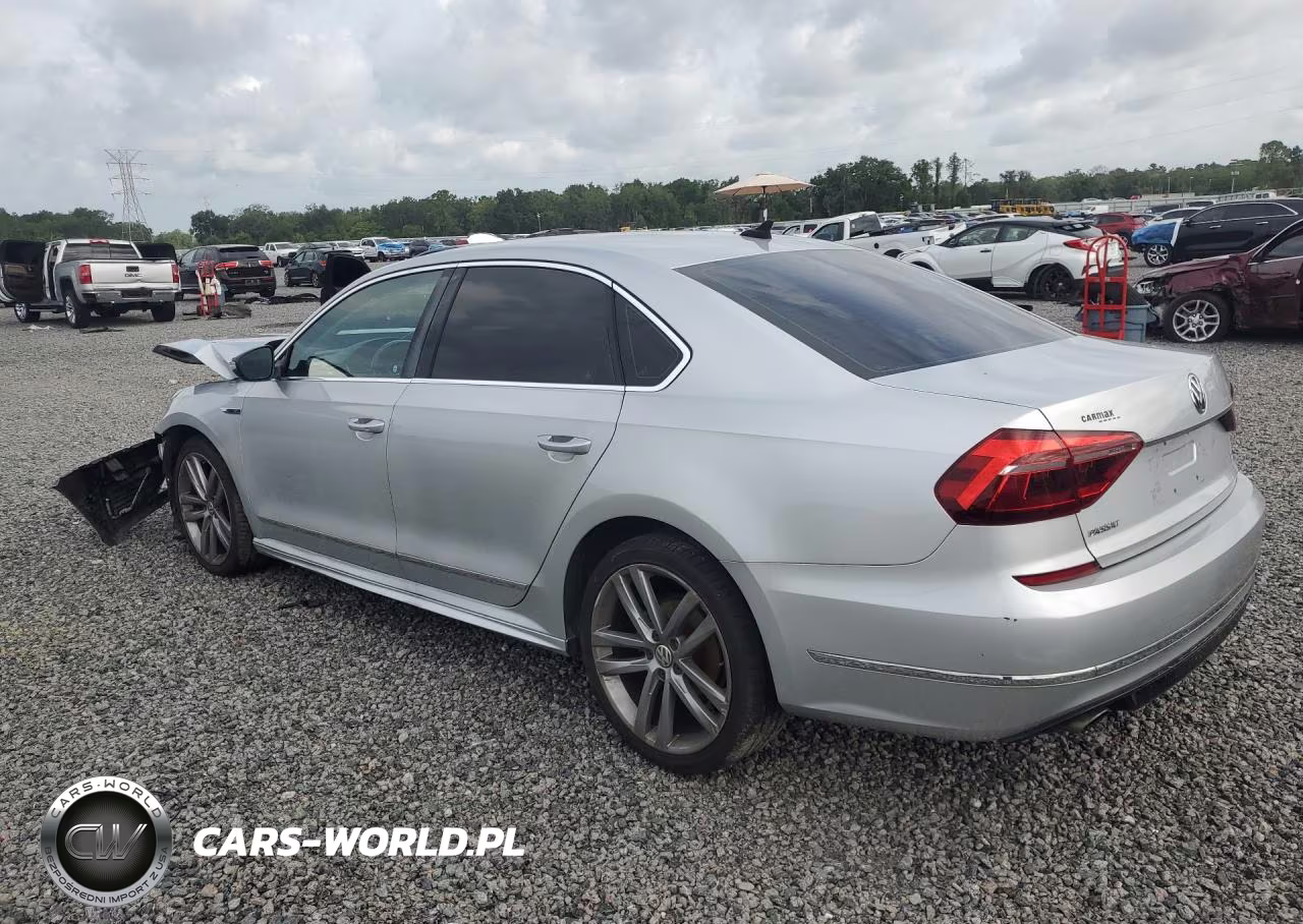 2017 Volkswagen Passat R-Line VIN:1VWDT7A31HC044185 - 2