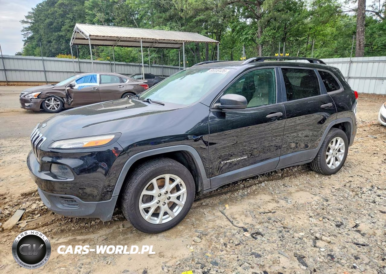 2016 Jeep Cherokee Sport