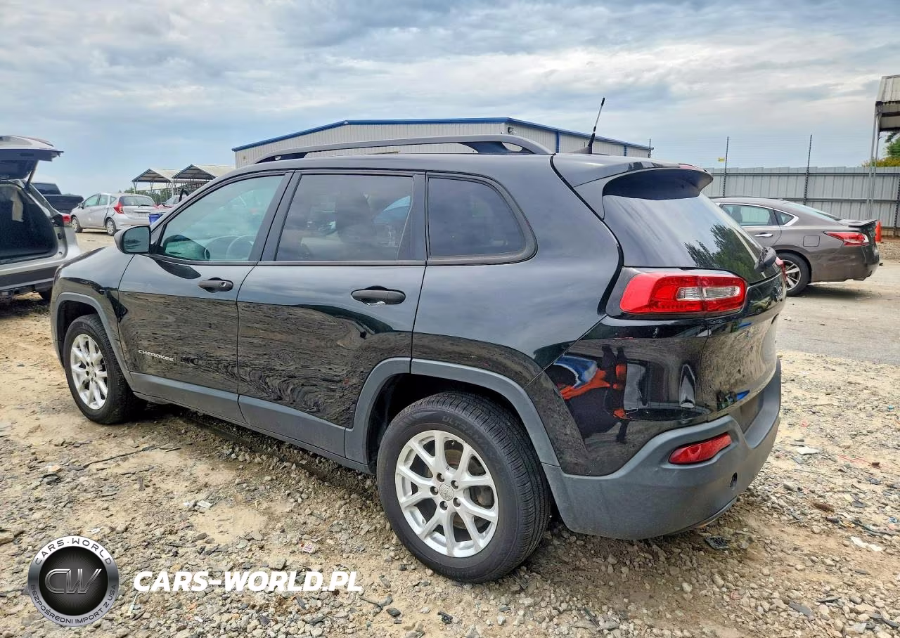 2016 Jeep Cherokee Sport VIN:1C4PJLAB8GW165847 - 2