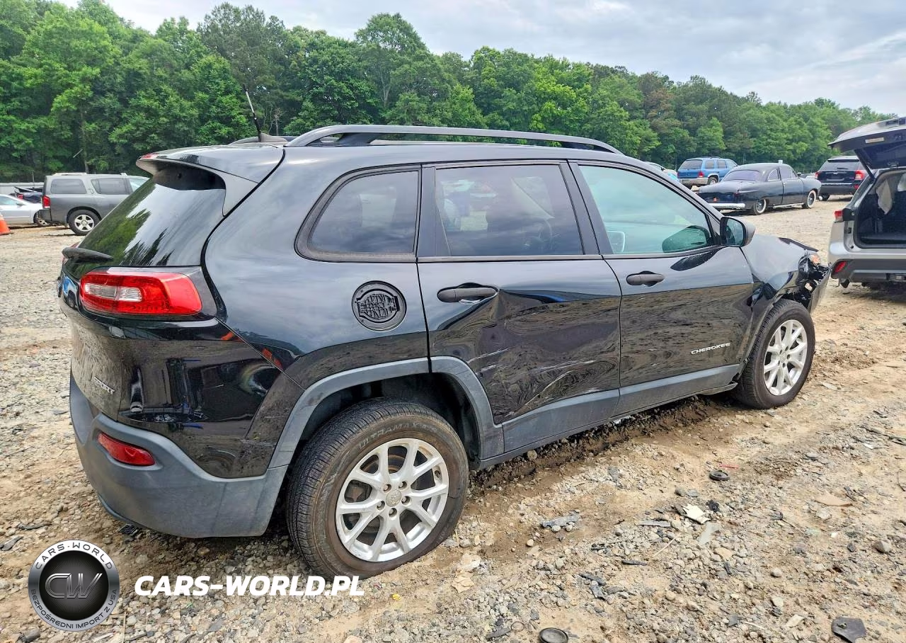 2016 Jeep Cherokee Sport VIN:1C4PJLAB8GW165847 - 3