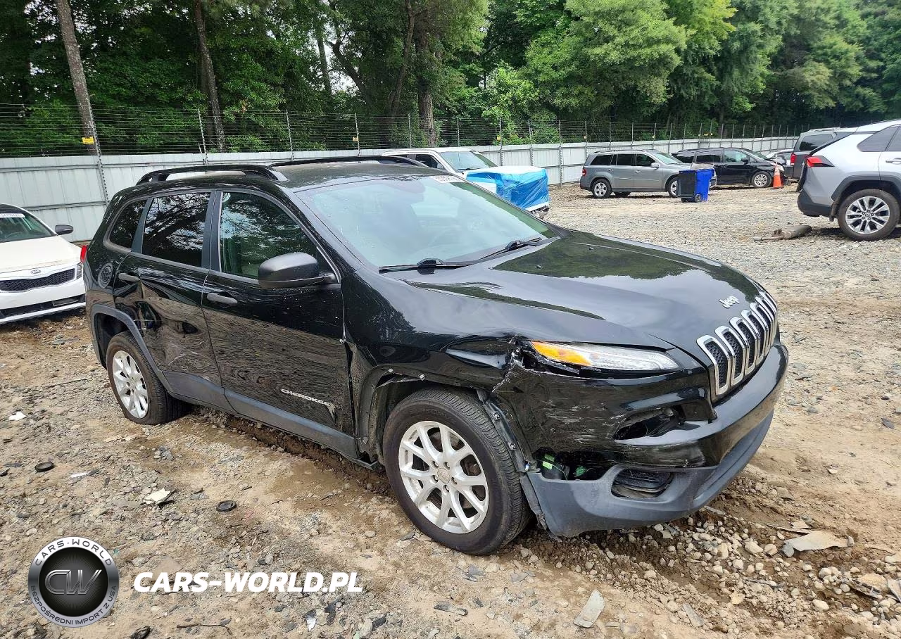 2016 Jeep Cherokee Sport VIN:1C4PJLAB8GW165847 - 4