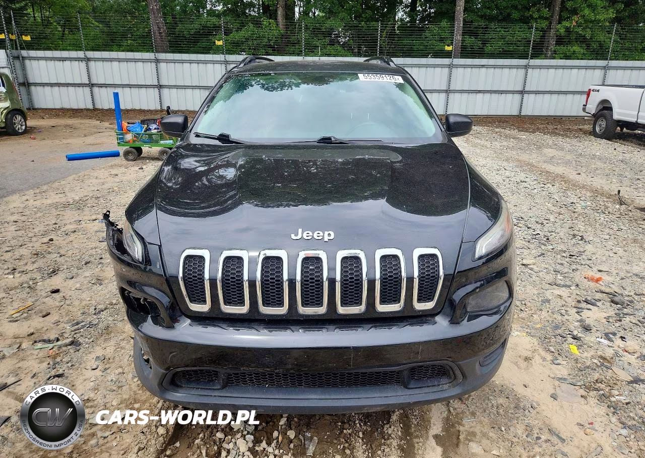 2016 Jeep Cherokee Sport VIN:1C4PJLAB8GW165847 - 5