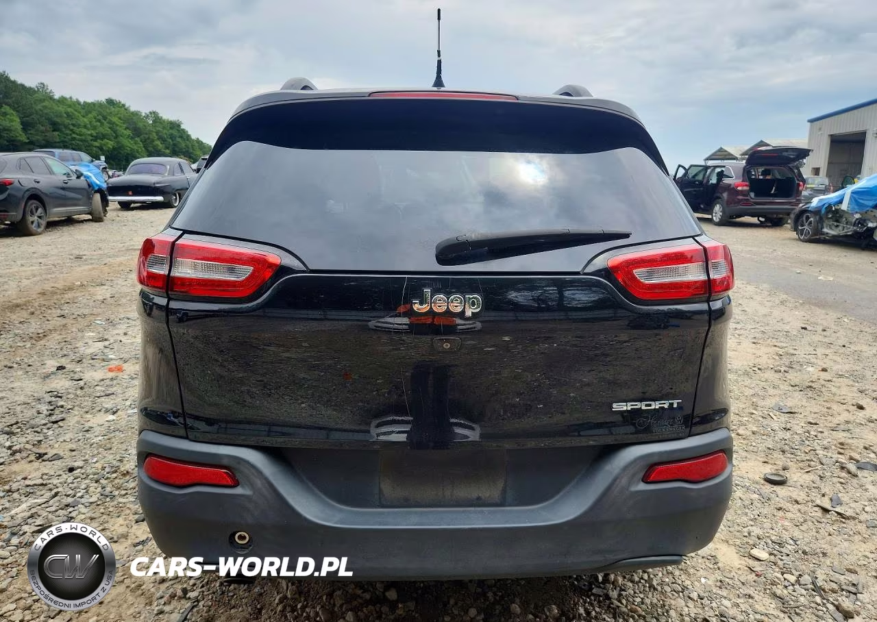 2016 Jeep Cherokee Sport VIN:1C4PJLAB8GW165847 - 6